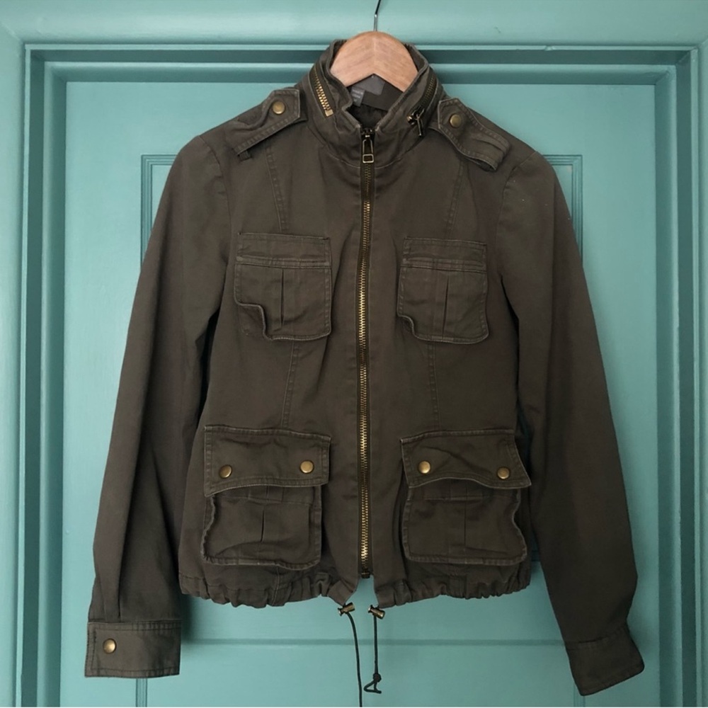 Kenna-T cargo jacket, size small